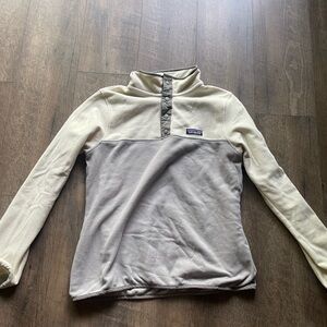 Patagonia Lightweight Snap Fleece Pullover